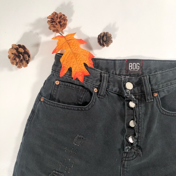 Urban Outfitters Denim - UO BDG Kick Flare High Rise Cropped Jeans